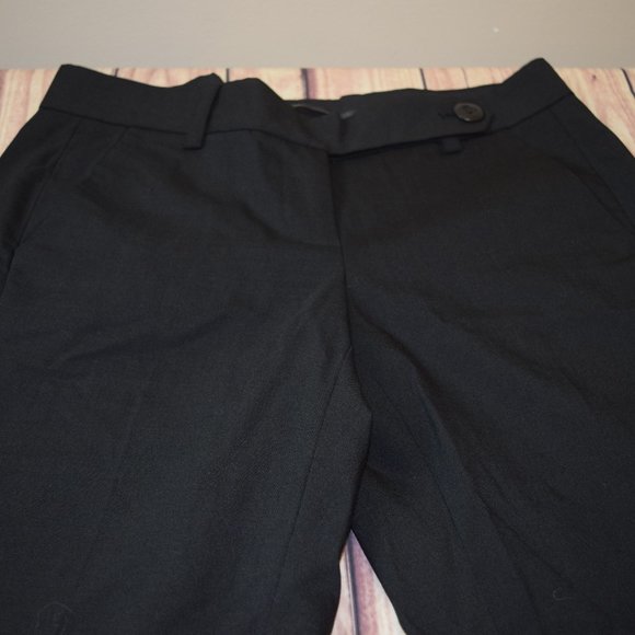 Isda and Co Black Slacks Pants Women's Size 4 - Picture 1 of 5